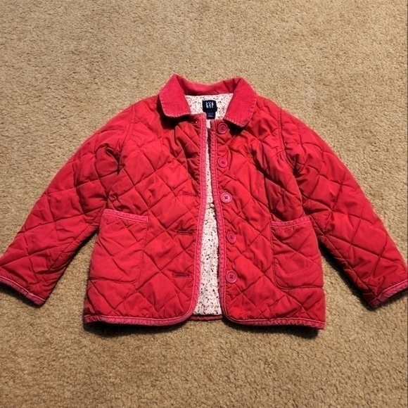GAP Other - baby Gap Girl's Pink Lightweight Jacket, Size 5 years